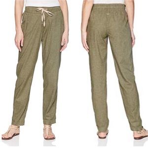 Prana Shala Cropped Joggers Green